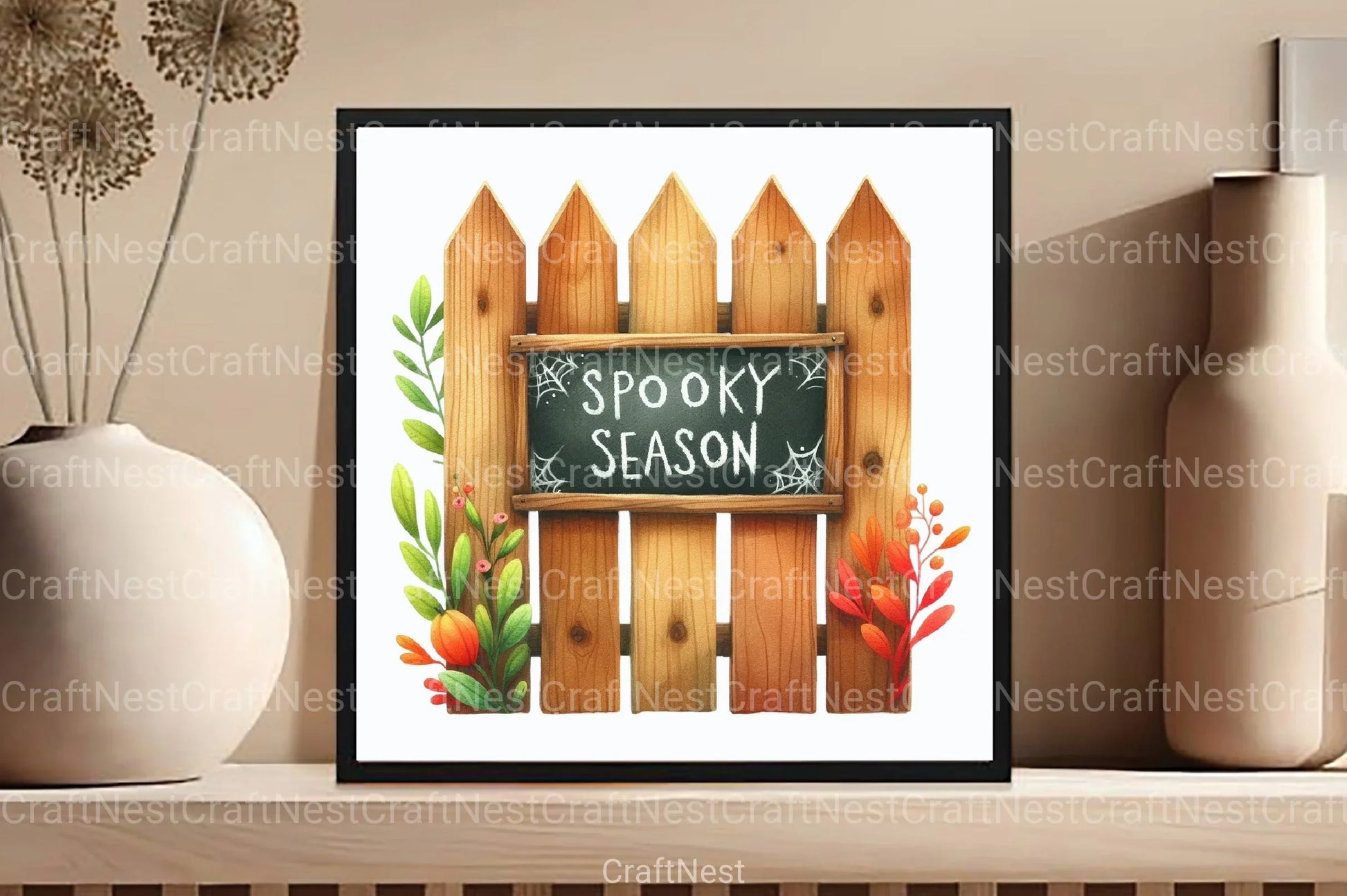 Spooky Season Clipart Bundle - CraftNest - Digital Crafting and Art