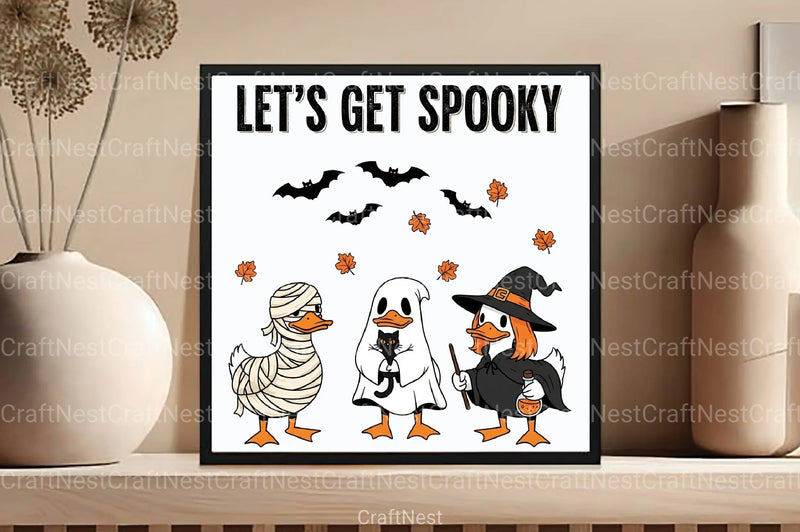 Spooky Halloween Goose Clipart Bundle 99 - CraftNest - Digital Crafting and Art