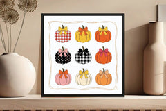 Cute Pumpkin Fall Clipart Bundle - CraftNest - Digital Crafting and Art