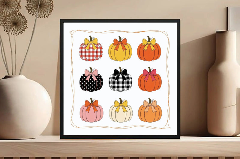 Cute Pumpkin Fall Clipart Bundle - CraftNest - Digital Crafting and Art