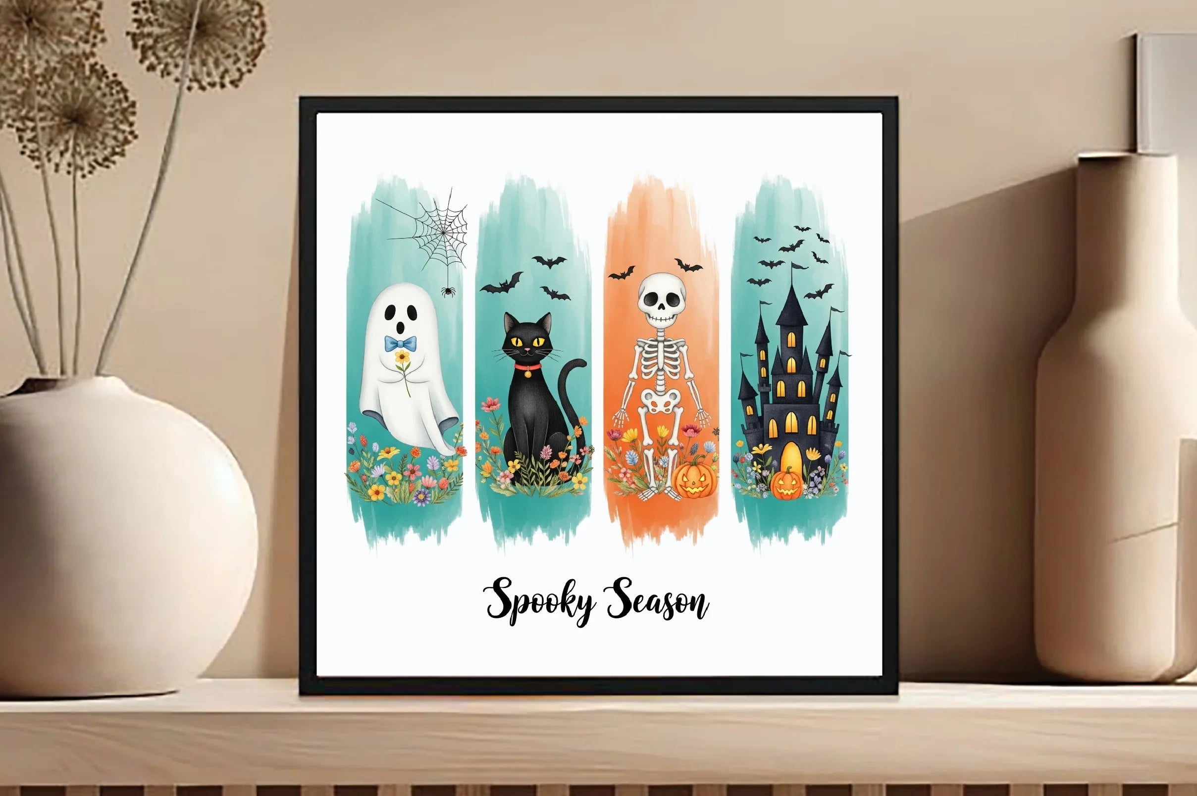 Halloween Spooky Season Clipart Bundle - CraftNest - Digital Crafting and Art