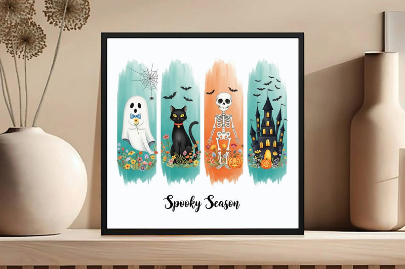 Halloween Spooky Season Clipart Bundle - CraftNest - Digital Crafting and Art