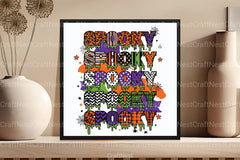 Preppy Halloween Spooky Clipart Bundle - CraftNest - Digital Crafting and Art