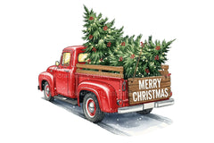 Watercolor Christmas Clipart Bundle - CraftNest - Digital Crafting and Art