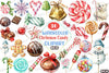 Christmas Candy Clipart Bundle