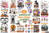 Funny Halloween Clipart Bundle