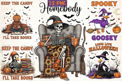 Halloween Vintage Clipart Bundle - CraftNest - Digital Crafting and Art