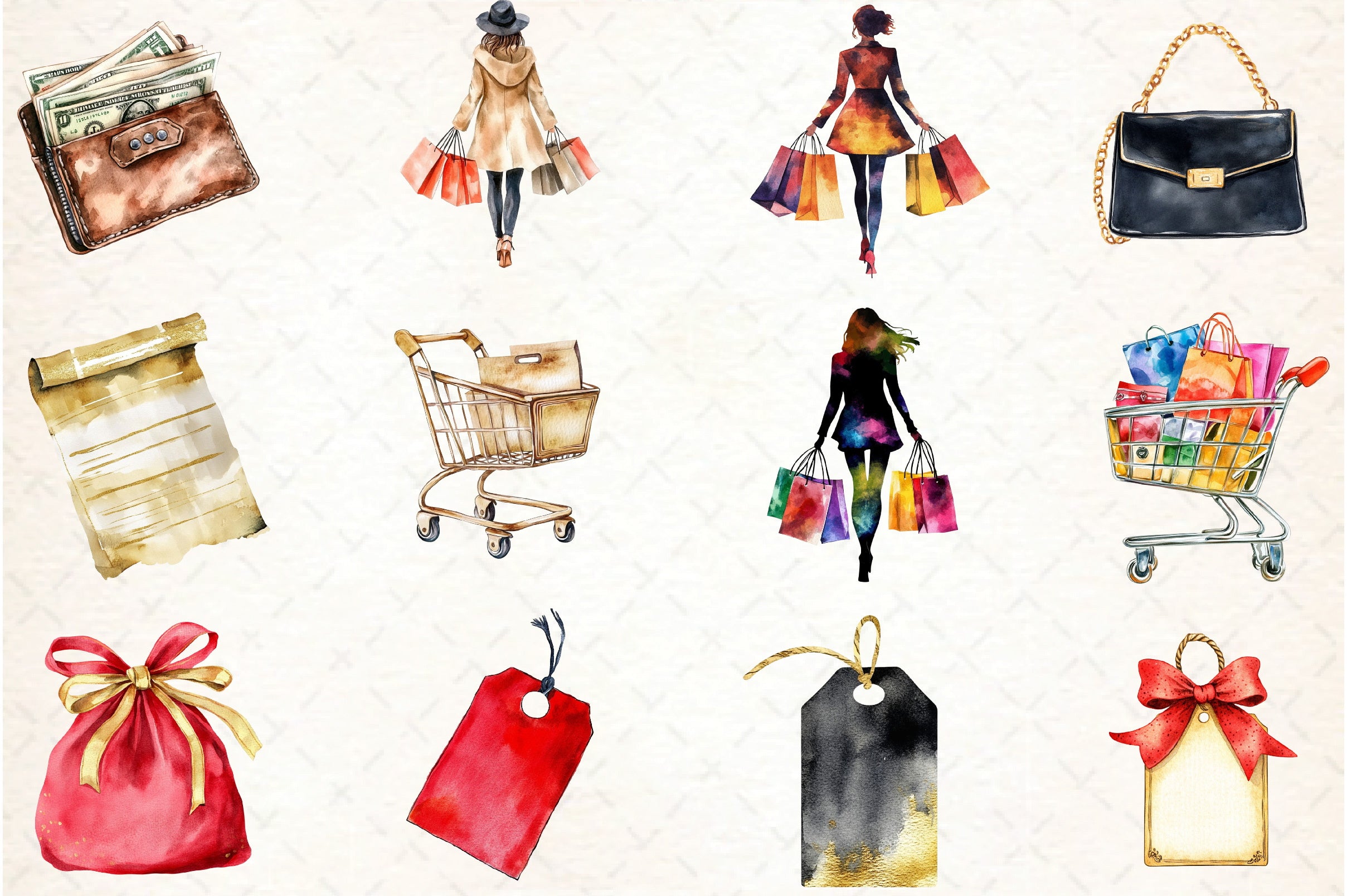 Black Friday Clipart Bundle