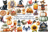 Halloween & Fall Clipart Bundle