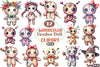 Voodoo Doll Clipart Bundle