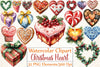 Grateful Heart Christmas Clipart Bundle