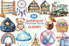Playroom Decor Clipart Bundle