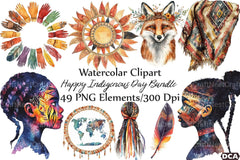 Happy Indigenous Day T-Shirt Design Bundle - CraftNest - Digital Crafting and Art