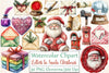 Letters to Santa Christmas Clipart Bundle