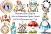 Alice in Wonderland Clipart Bundle