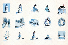 Winter Collection Clipart Bundle - CraftNest - Digital Crafting and Art