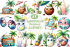 Summer Clipart Bundle