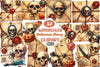 Halloween Love Letter Stamp Clipart Bundle
