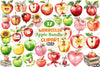Apple Clipart Bundle