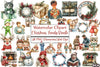 Christmas Family Clipart Bundle