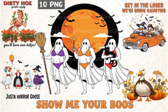 Vintage Halloween Clipart Bundle 111 - CraftNest - Digital Crafting and Art
