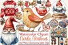 Nordic Christmas Clipart Bundle