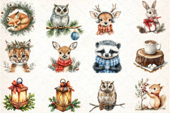 African American Christmas Clipart Bundle - CraftNest - Digital Crafting and Art