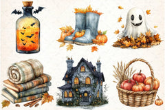 Halloween & Fall Clipart Bundle 17 - CraftNest - Digital Crafting and Art