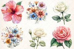 Flowers Vol Clipart Bundle - CraftNest - Digital Crafting and Art