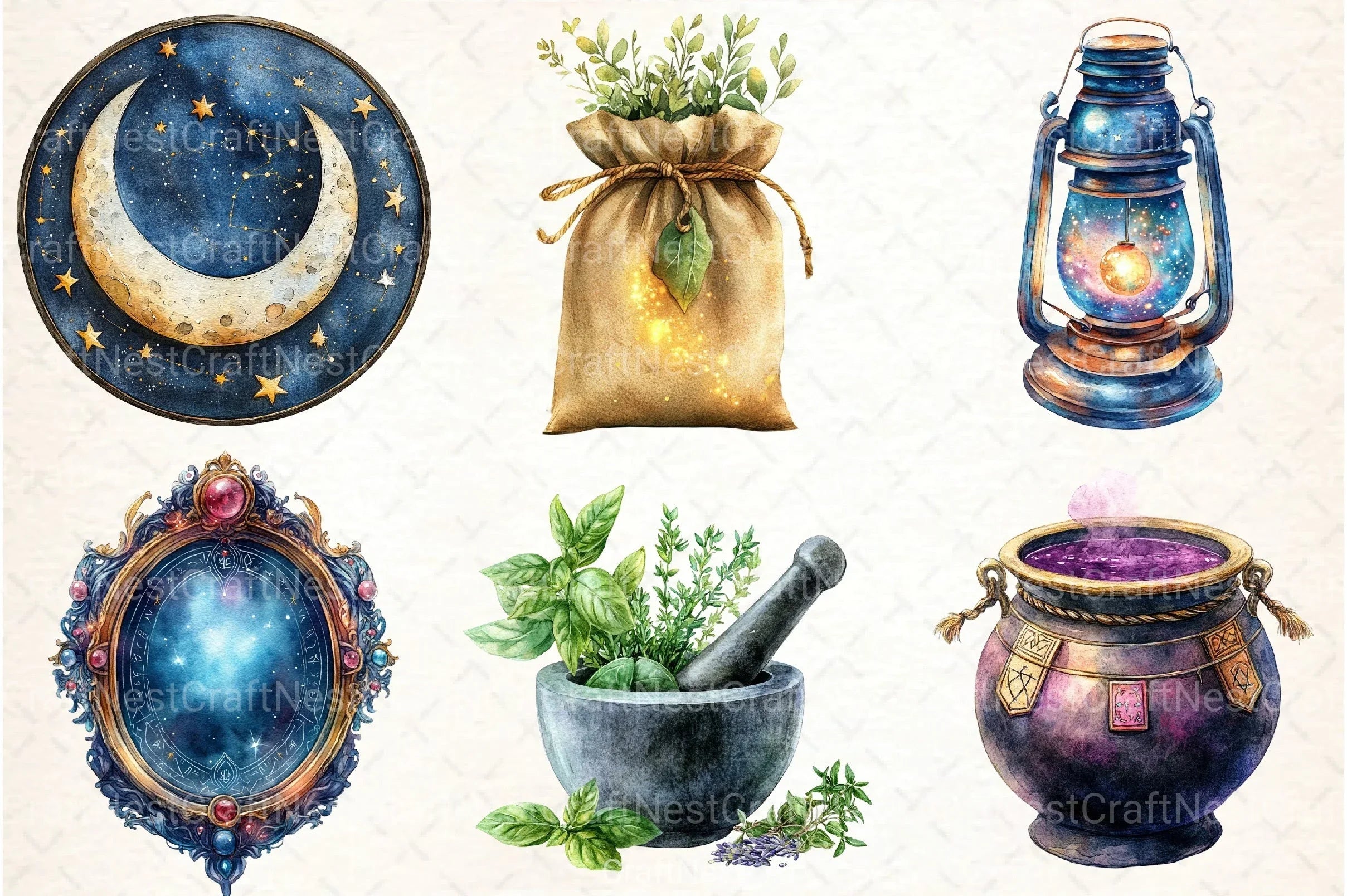 Alchemy Clipart Bundle - CraftNest - Digital Crafting and Art
