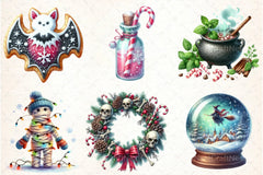 Halloween & Winter Clipart Bundle - CraftNest - Digital Crafting and Art