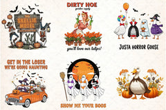 Vintage Halloween Clipart Bundle 111 - CraftNest - Digital Crafting and Art