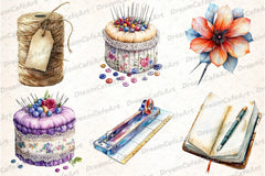 Crafting Clipart Bundle for Creative Projects - CraftNest - Digital Crafting and Art