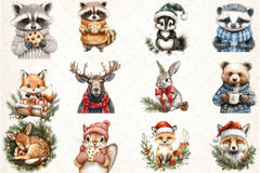 African American Christmas Clipart Bundle - CraftNest - Digital Crafting and Art