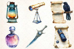 Enchanted Night Court Clipart Bundle - CraftNest - Digital Crafting and Art