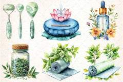 Self Care Clipart Bundle - CraftNest - Digital Crafting and Art