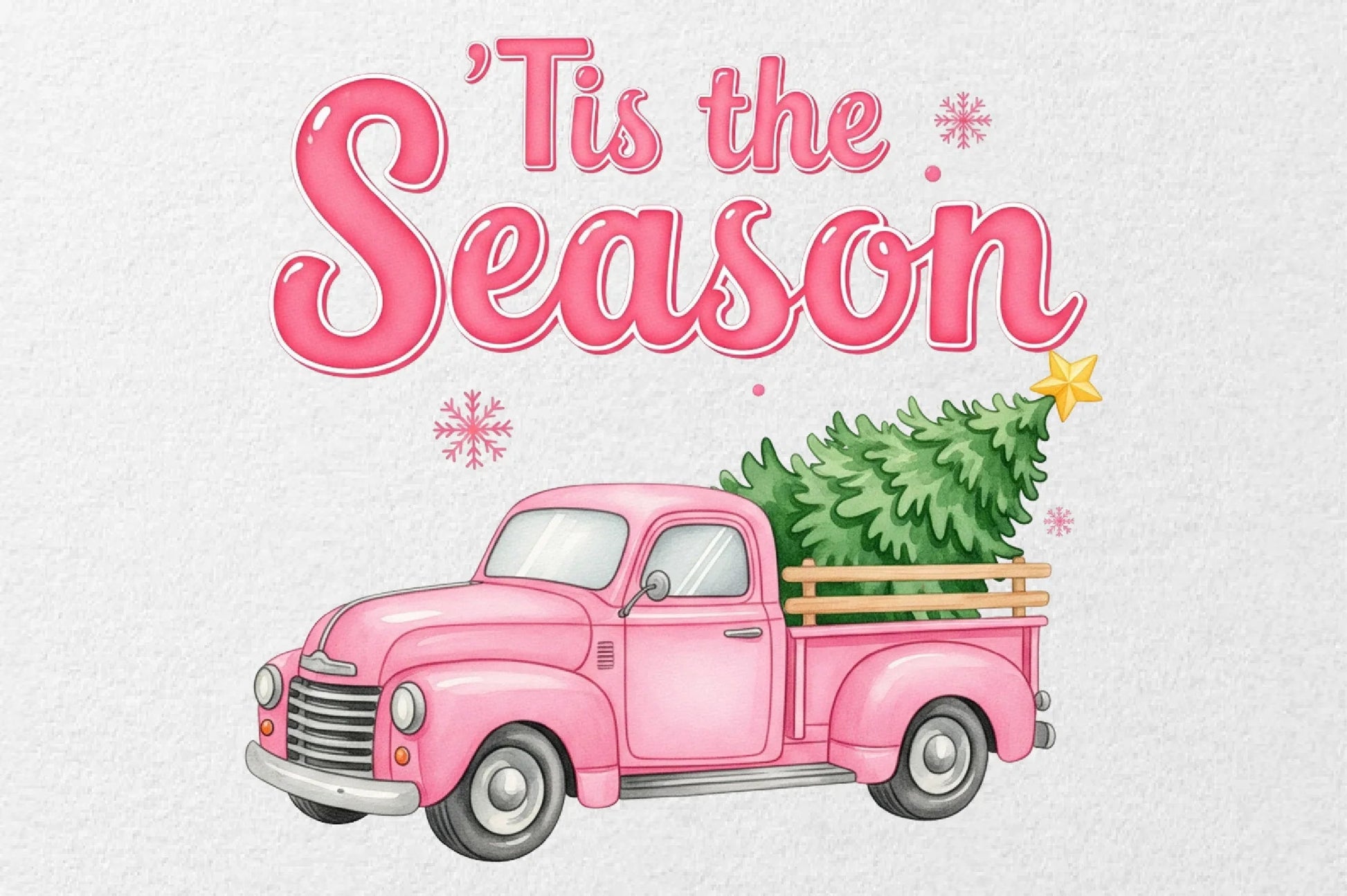 Pink Christmas Clipart Bundle - CraftNest - Digital Crafting and Art