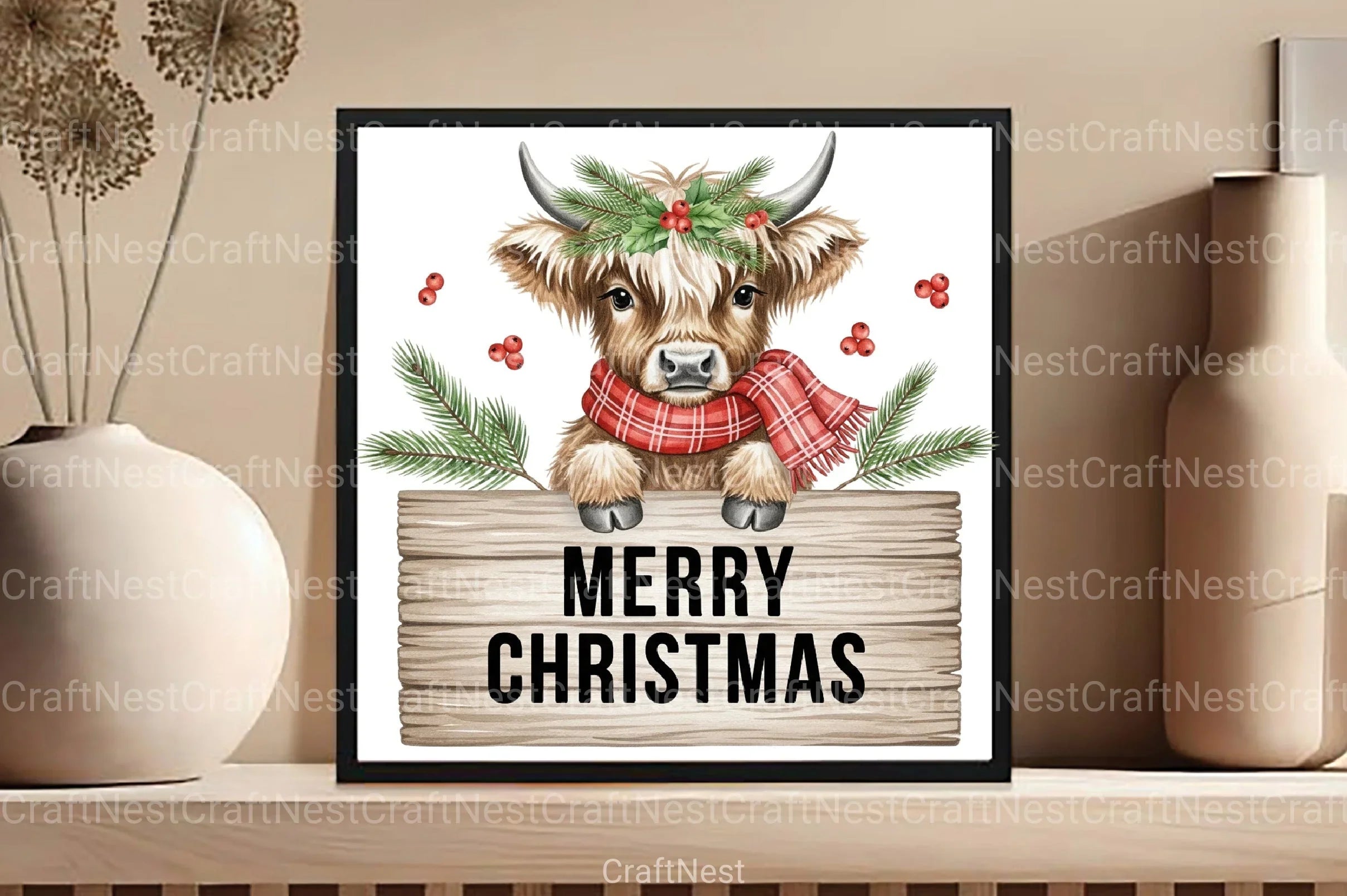 Christmas Clipart Bundle 29 - CraftNest - Digital Crafting and Art