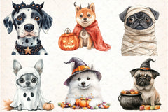 Halloween Dog Clipart Bundle 44 - CraftNest - Digital Crafting and Art