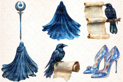 Enchanted Night Court Clipart Bundle - CraftNest - Digital Crafting and Art