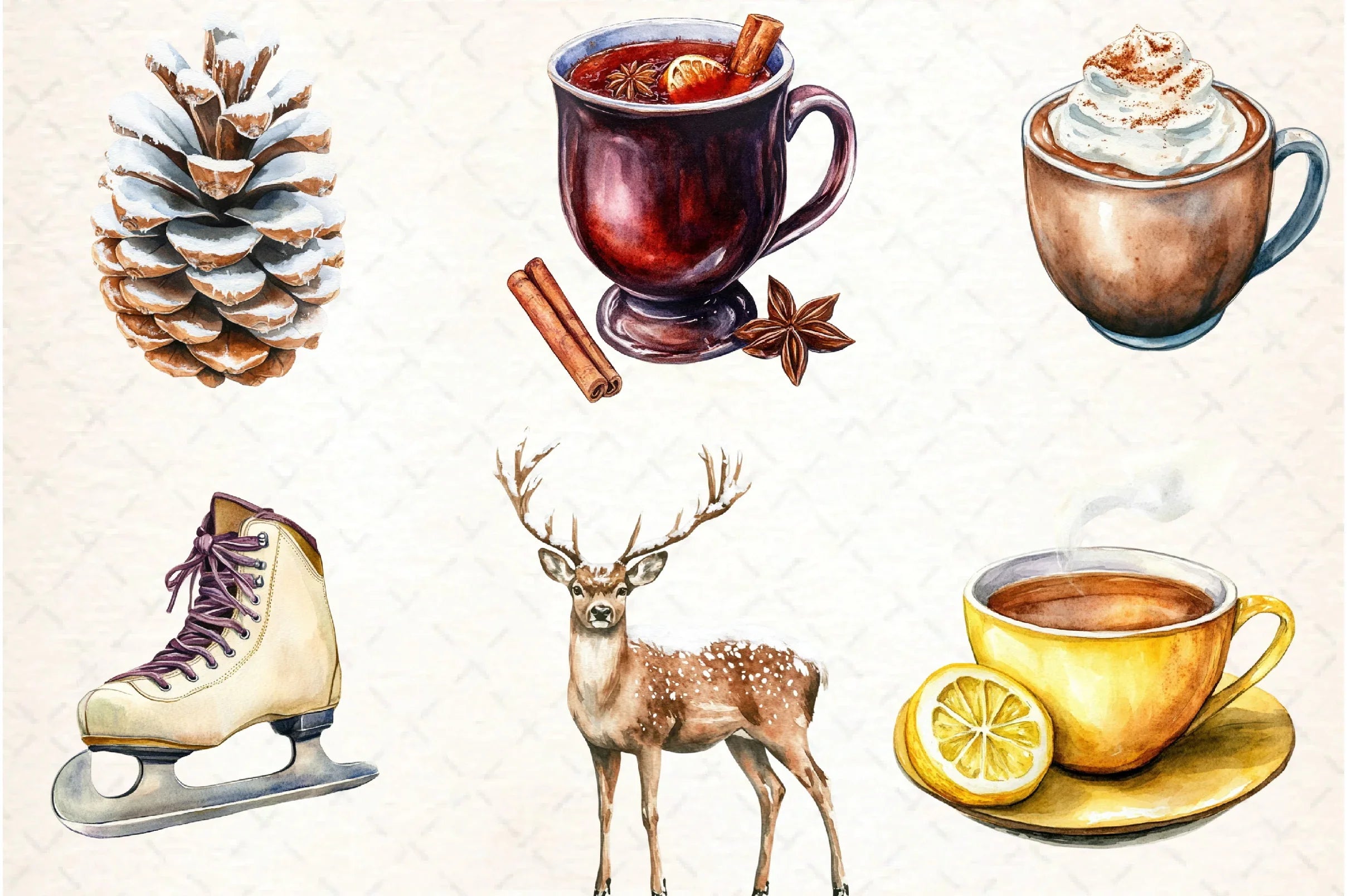 Winter Clipart Bundle - CraftNest - Digital Crafting and Art