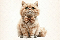 Selkirk Rex Cat Clipart Bundle - CraftNest - Digital Crafting and Art