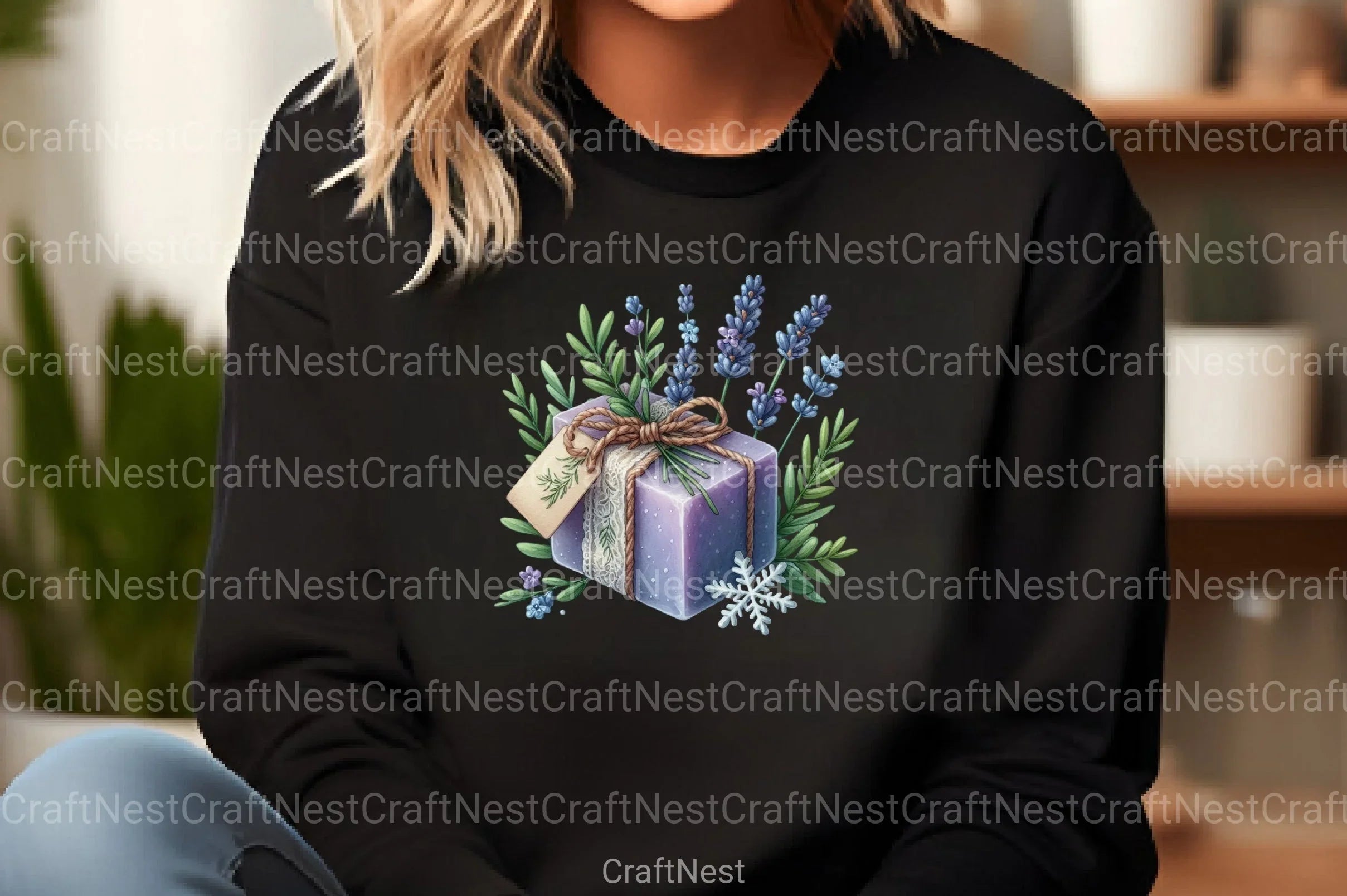 Countryside Lavender Clipart Bundle 102 - CraftNest - Digital Crafting and Art