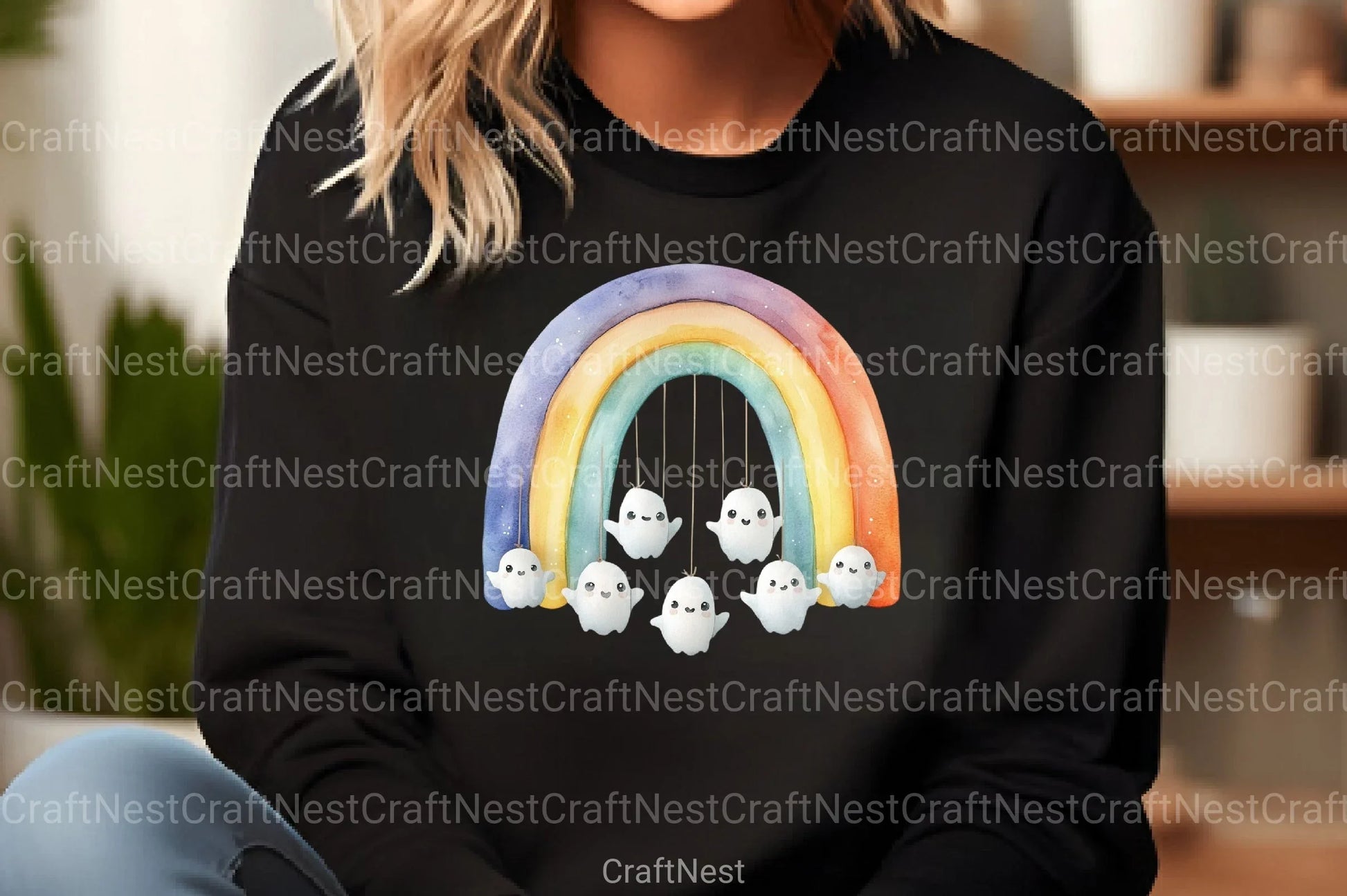 Cute Pastel Halloween Clipart Bundle 33 - CraftNest - Digital Crafting and Art