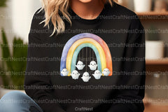 Cute Pastel Halloween Clipart Bundle 33 - CraftNest - Digital Crafting and Art