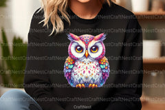 Bright Owl Clipart Bundle 6 - CraftNest - Digital Crafting and Art