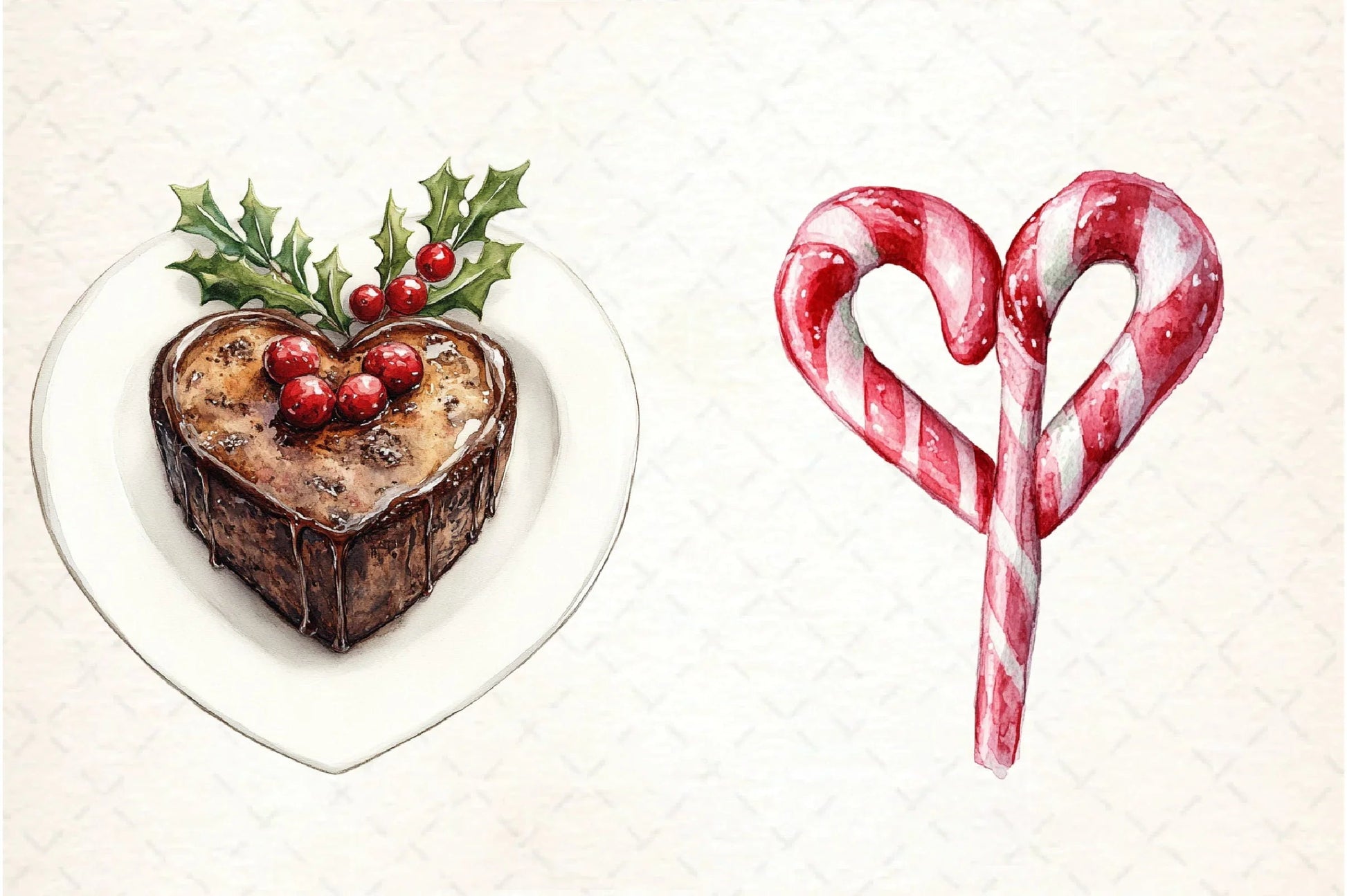 Grateful Heart Christmas Clipart Bundle - CraftNest - Digital Crafting and Art