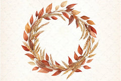 Autumn Leaves & Harvest Clipart Bundle - CraftNest - Digital Crafting and Art