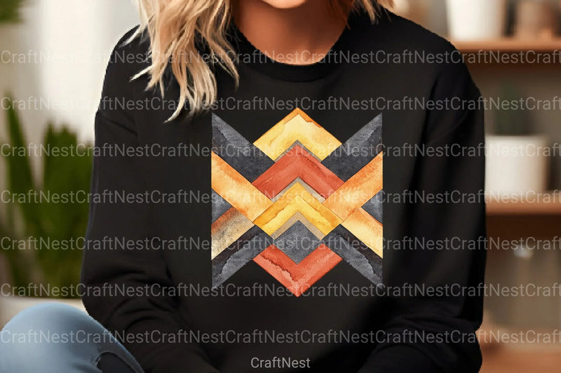 Indigenous Tribal Motifs Clipart Bundle - CraftNest - Digital Crafting and Art