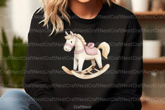 Boho Nursery Clipart Bundle for Baby Shower - CraftNest - Digital Crafting and Art